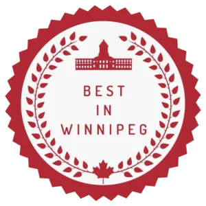 Best In Winnipeg Badge