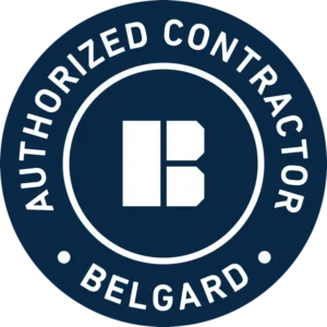 Belgard Authorized Contractor Badge 