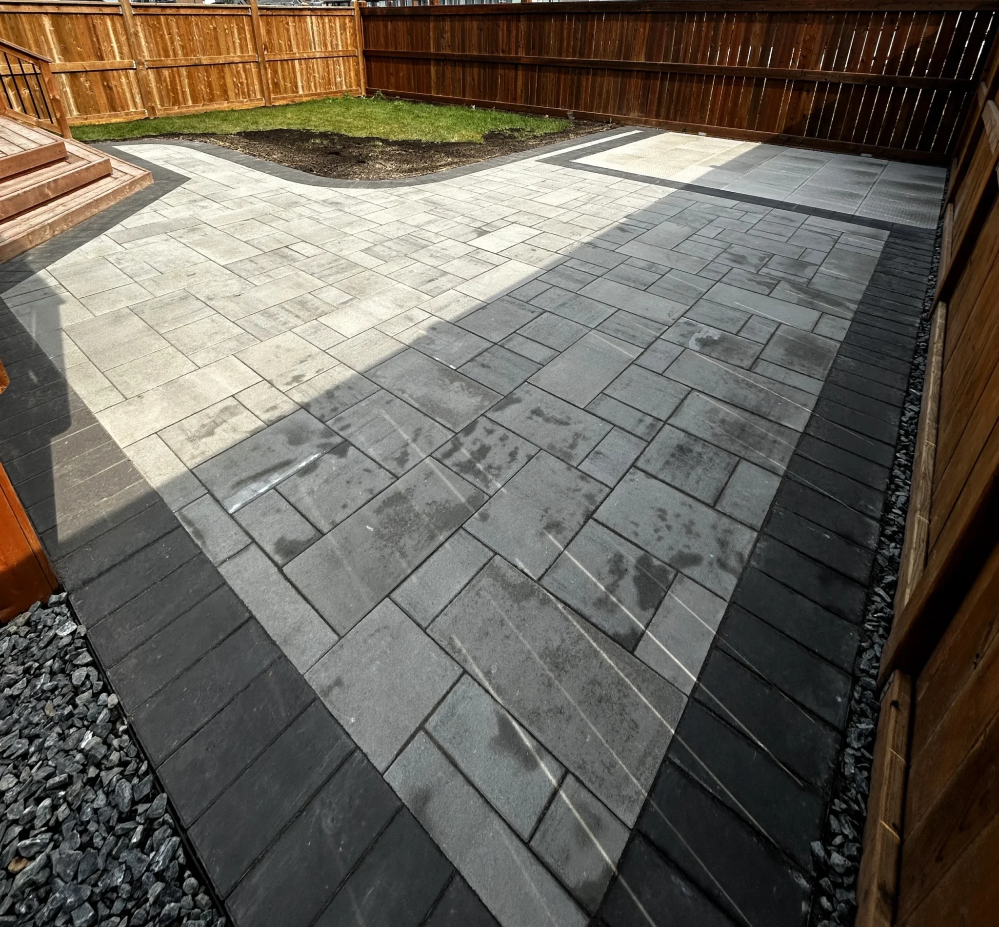 Interlocking paving stone - Belgard Dimensions - Landscaping Services