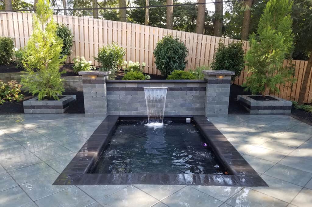Genesis Interlocking & Custom Landscaping - Hot Tub & Spas