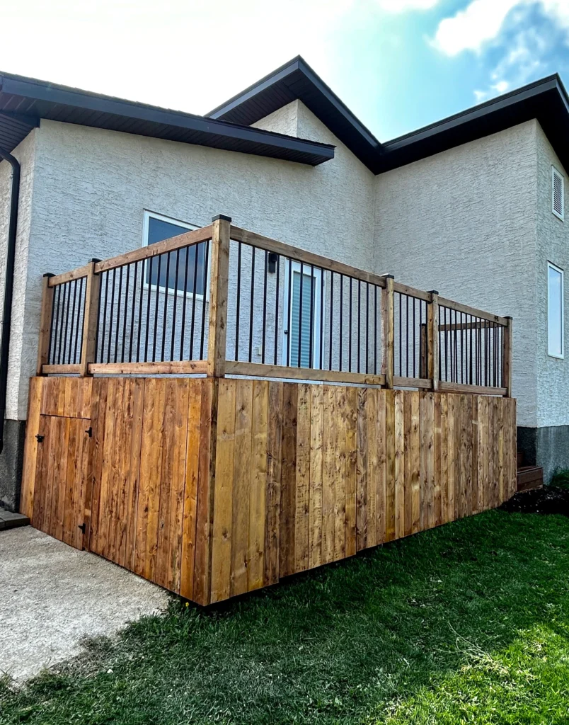 Genesis Interlocking & Custom Landscaping - Decking