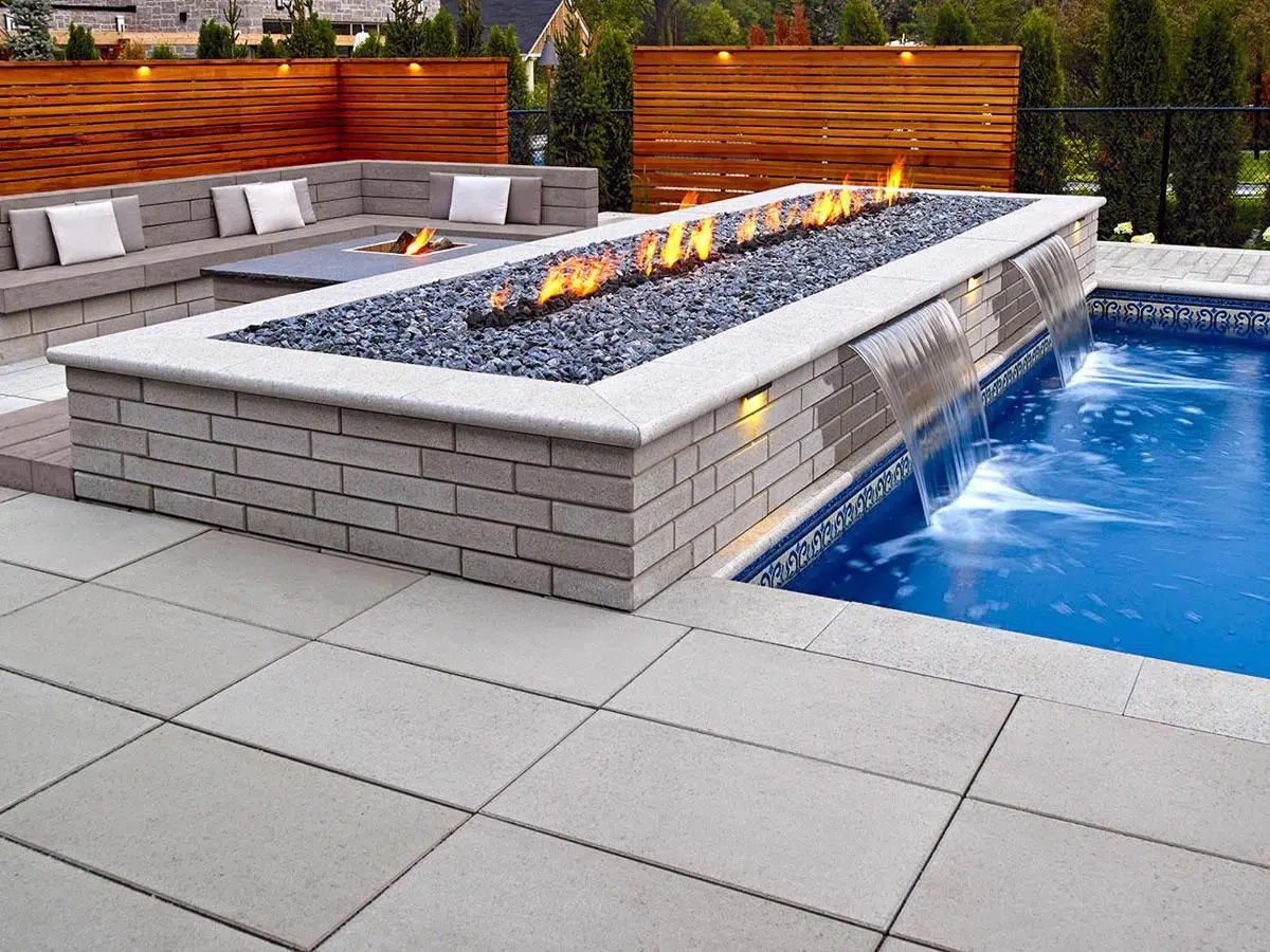 Genesis Interlocking & Custom Landscaping - Pool Add Ons