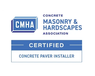 CMHA Concrete Masonry & Hardscapes Association Certification for Genesis Interlocking & Custom Landscaping Owner Tyler