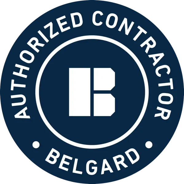 Belgard Authorized Contractor Badge For Genesis Interlocking & Custom Landscaping 